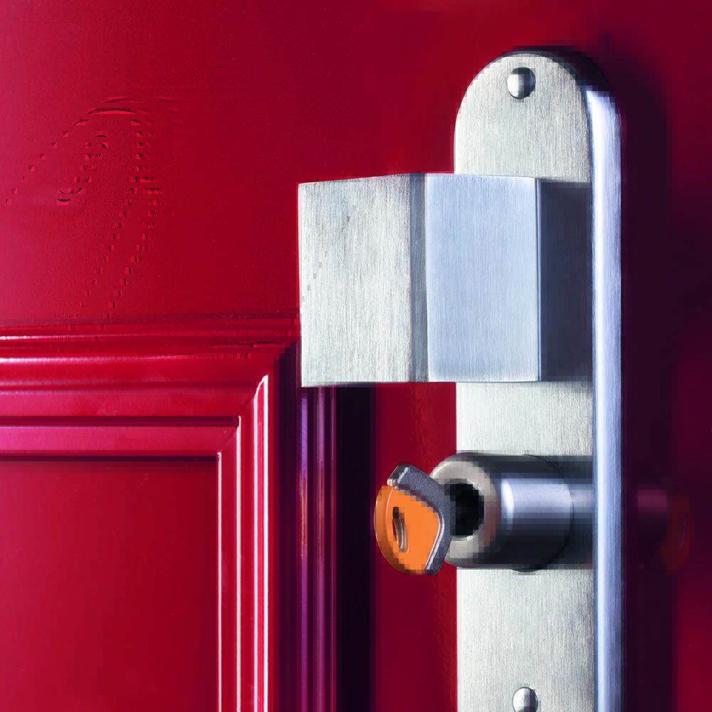 Pose de porte blindée esthétique pour maisons à Avallon.