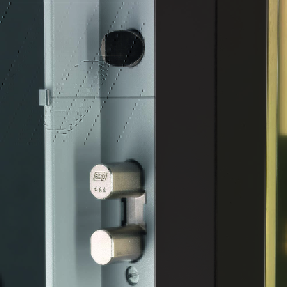 Intervention rapide sur porte blindée de maisons à Avallon.