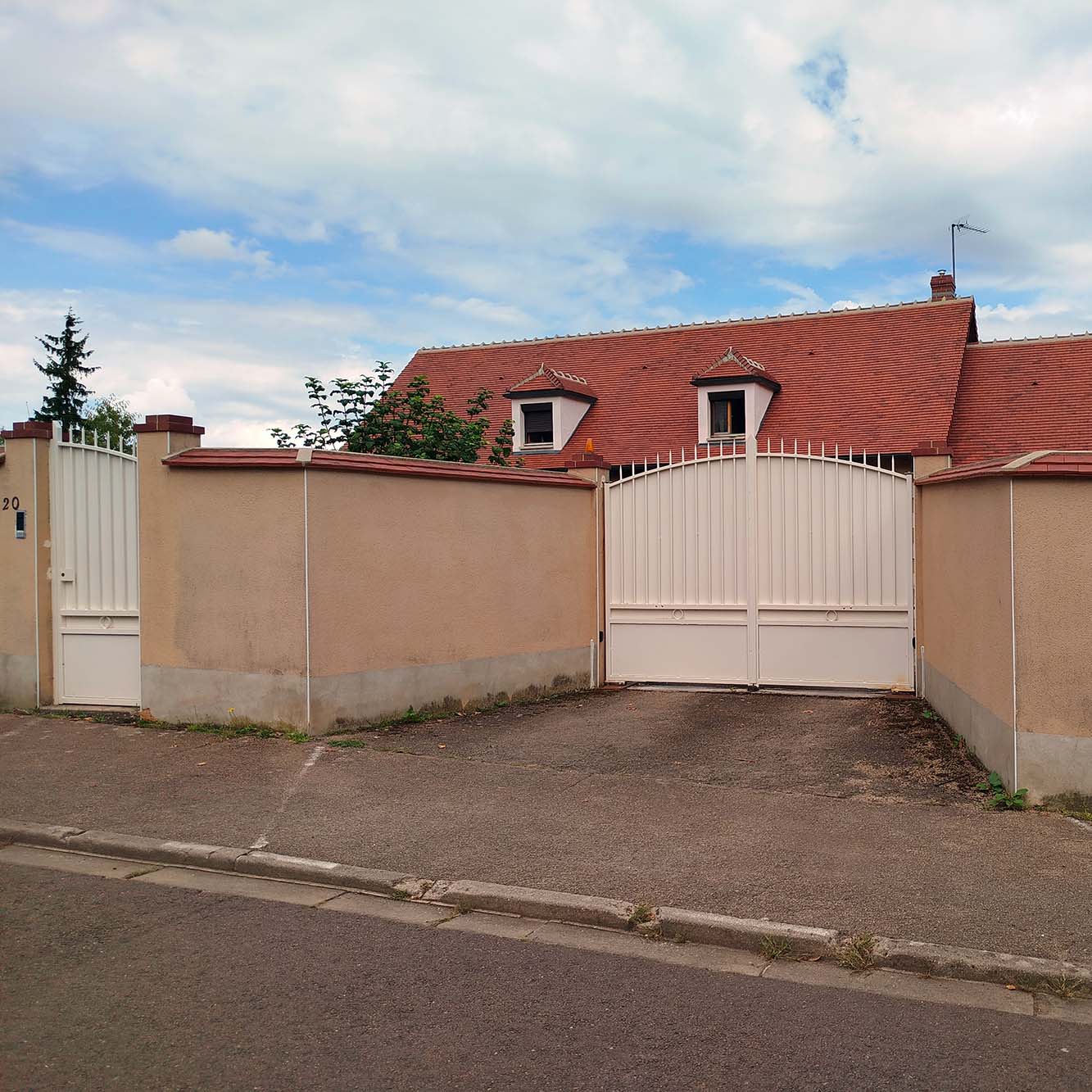 portail sur mesure sécurité