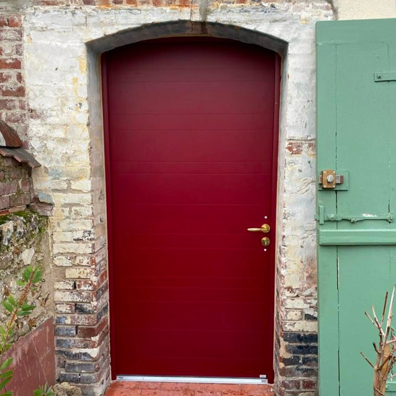 porte blindée élégante