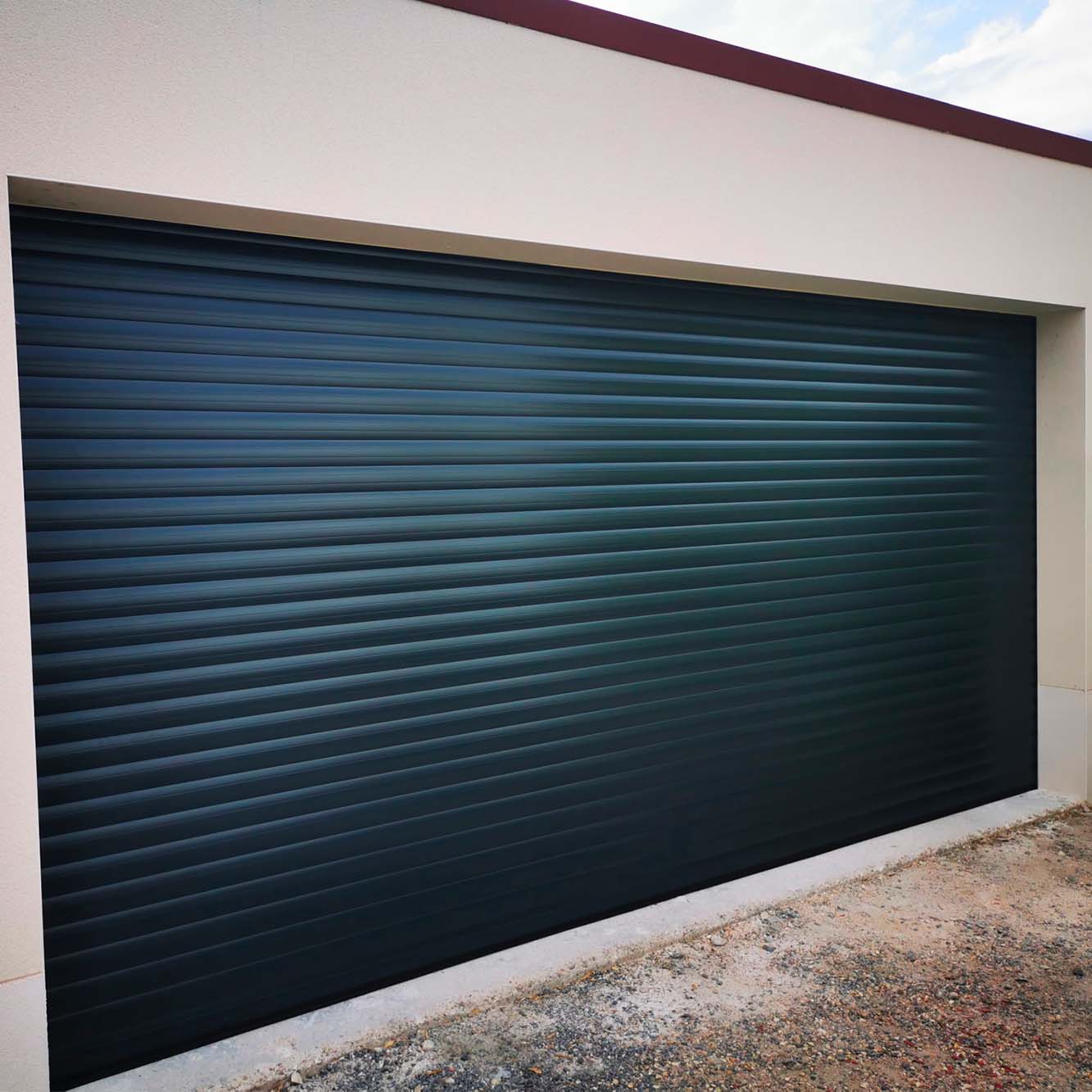 porte de garage haut de gamme