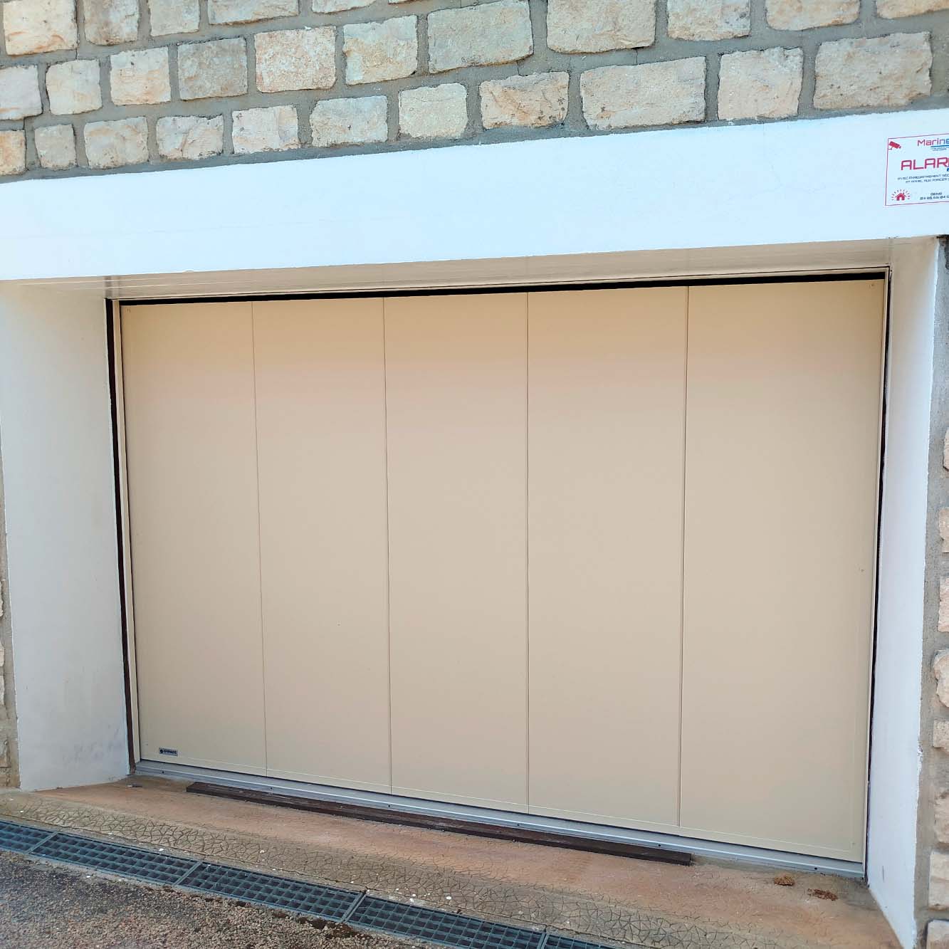 porte de garage automatique