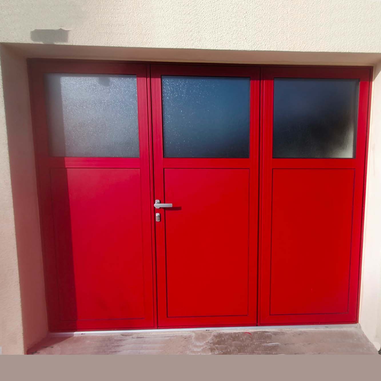 porte de garage personnalisée