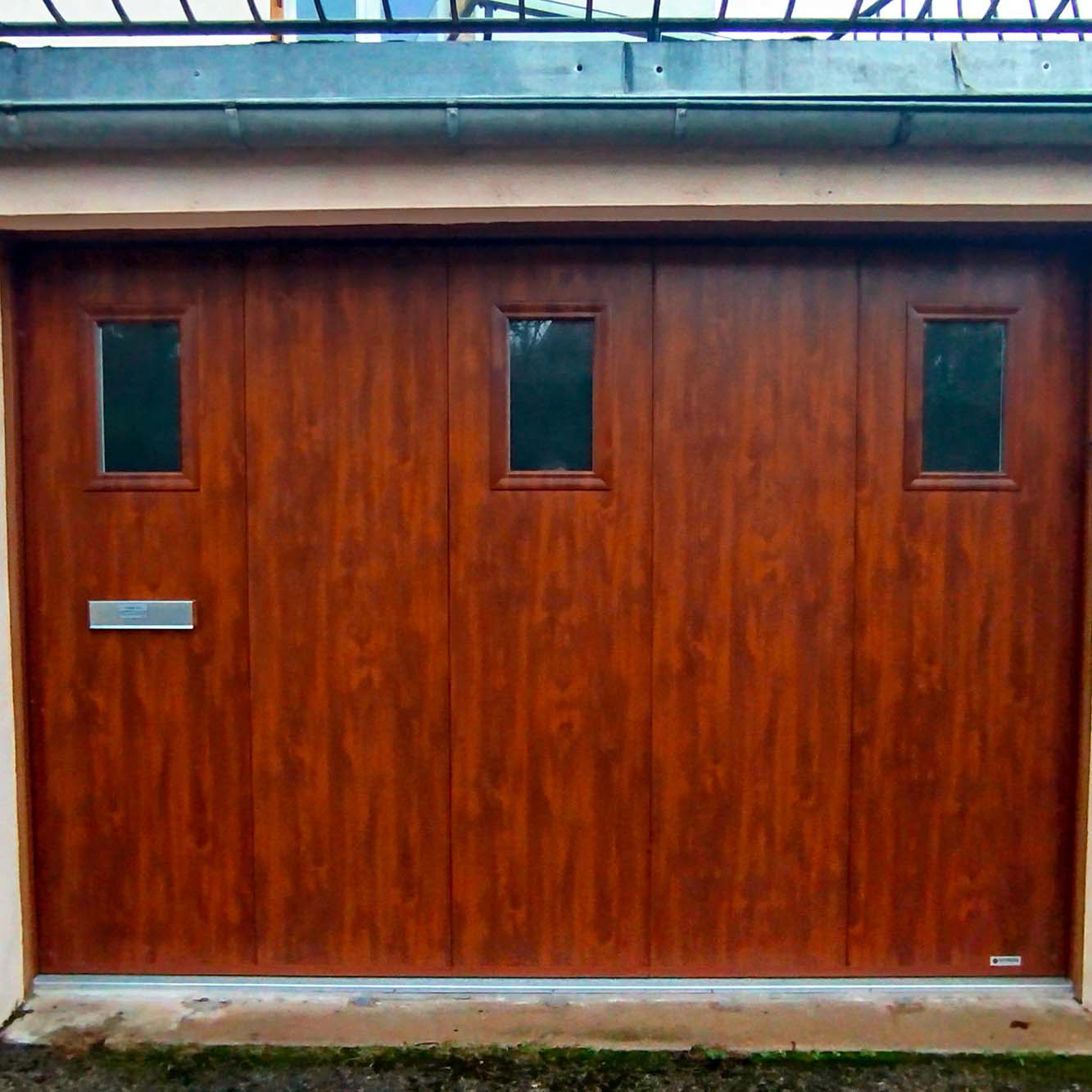 porte de garage élégante