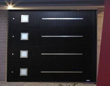 Maintenance qualifiée de porte de garage basculante pour maison à Auxerre.