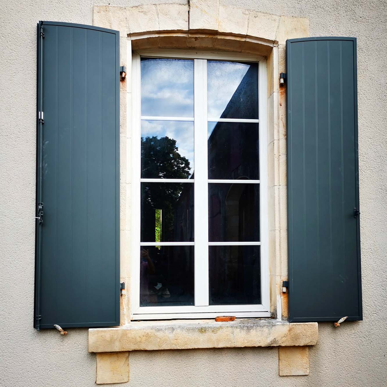 volets traditionnels